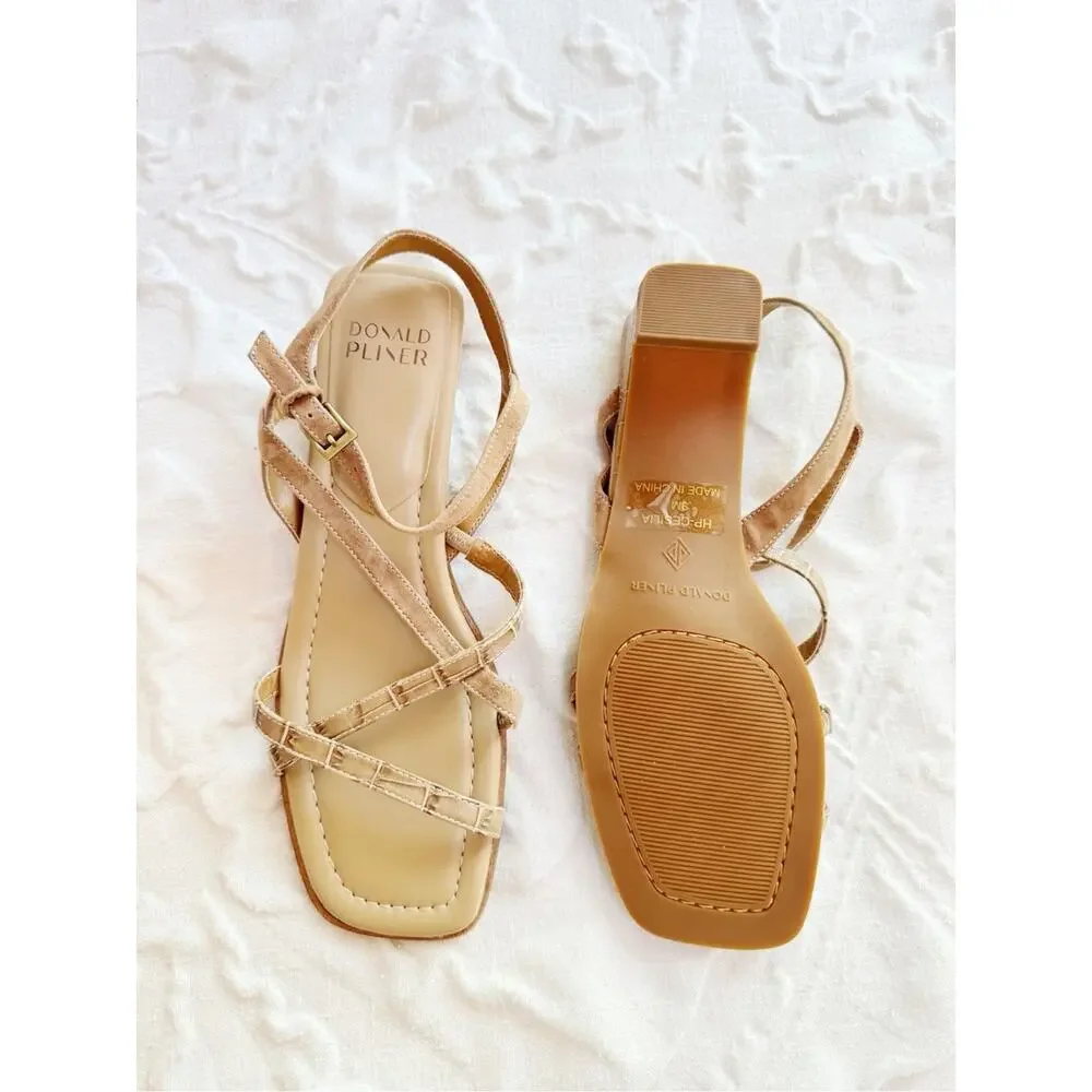 Donald Pliner Cesilia Sandal Size 9 New